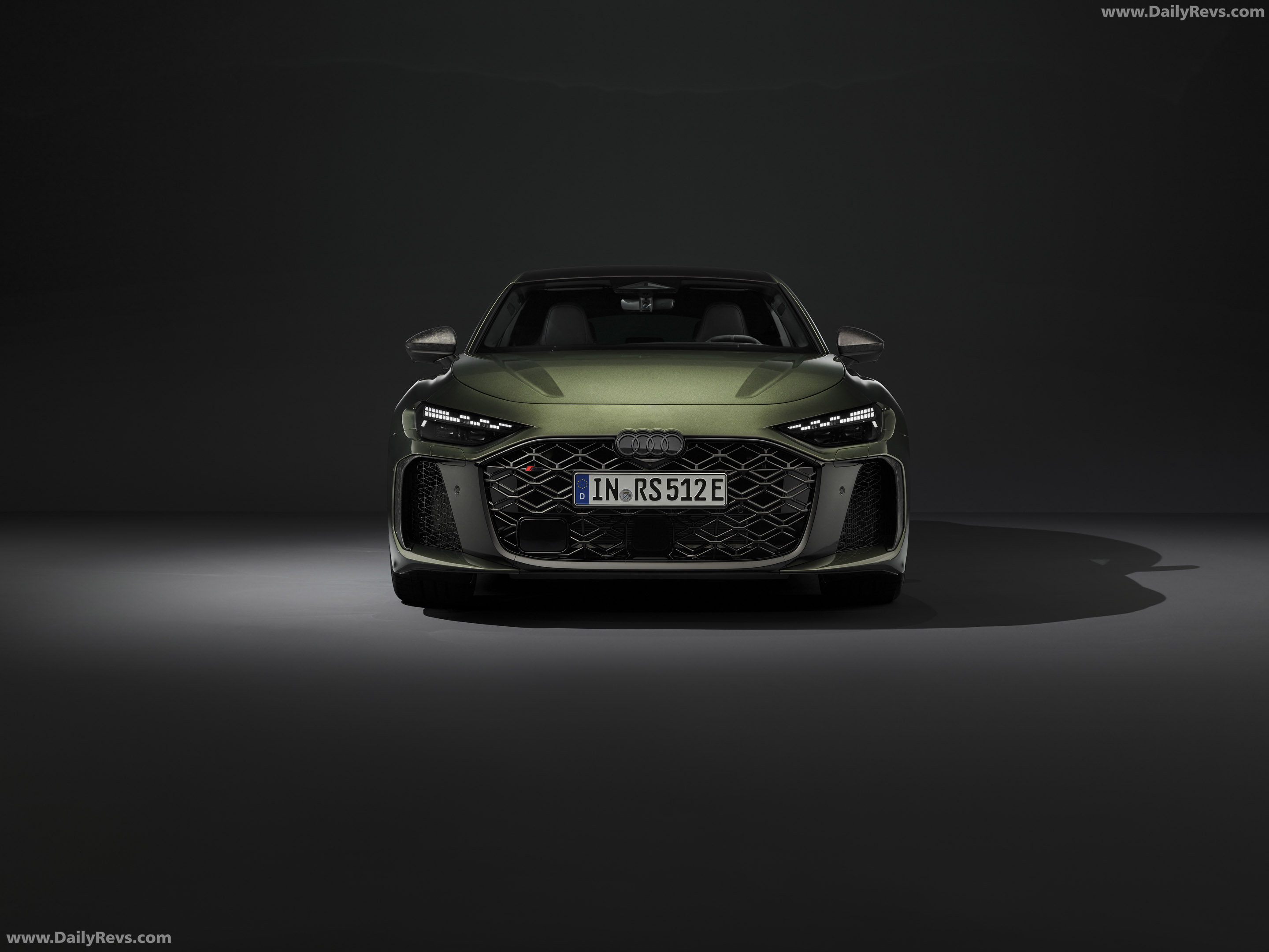 2027 Audi RS 5 Sedan B10 Front View