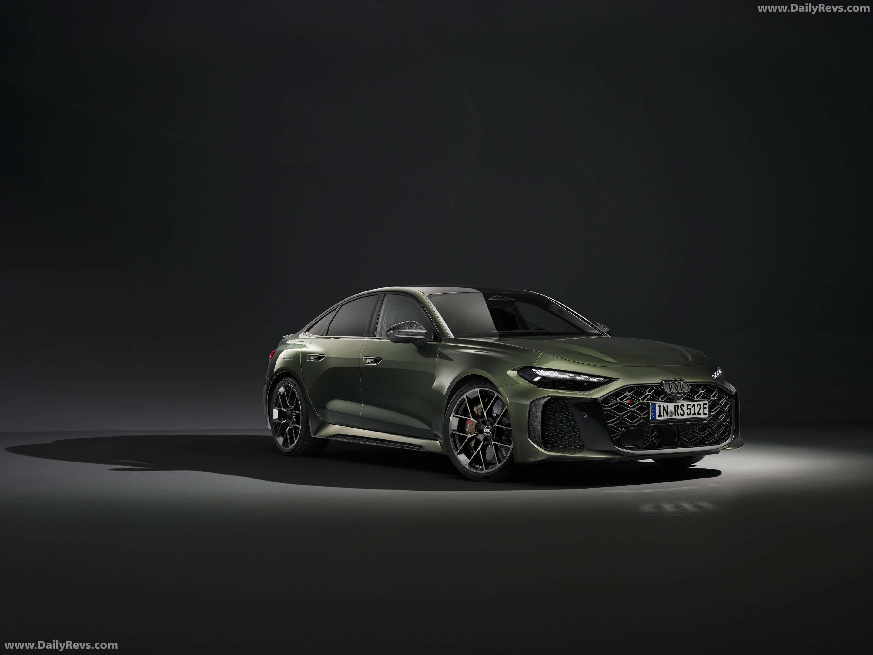 2027 Audi RS 5 Sedan B10 Front View