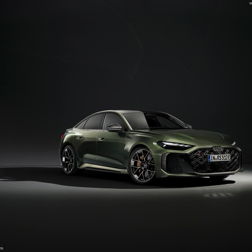 2027 Audi RS 5 Sedan B10 Front View