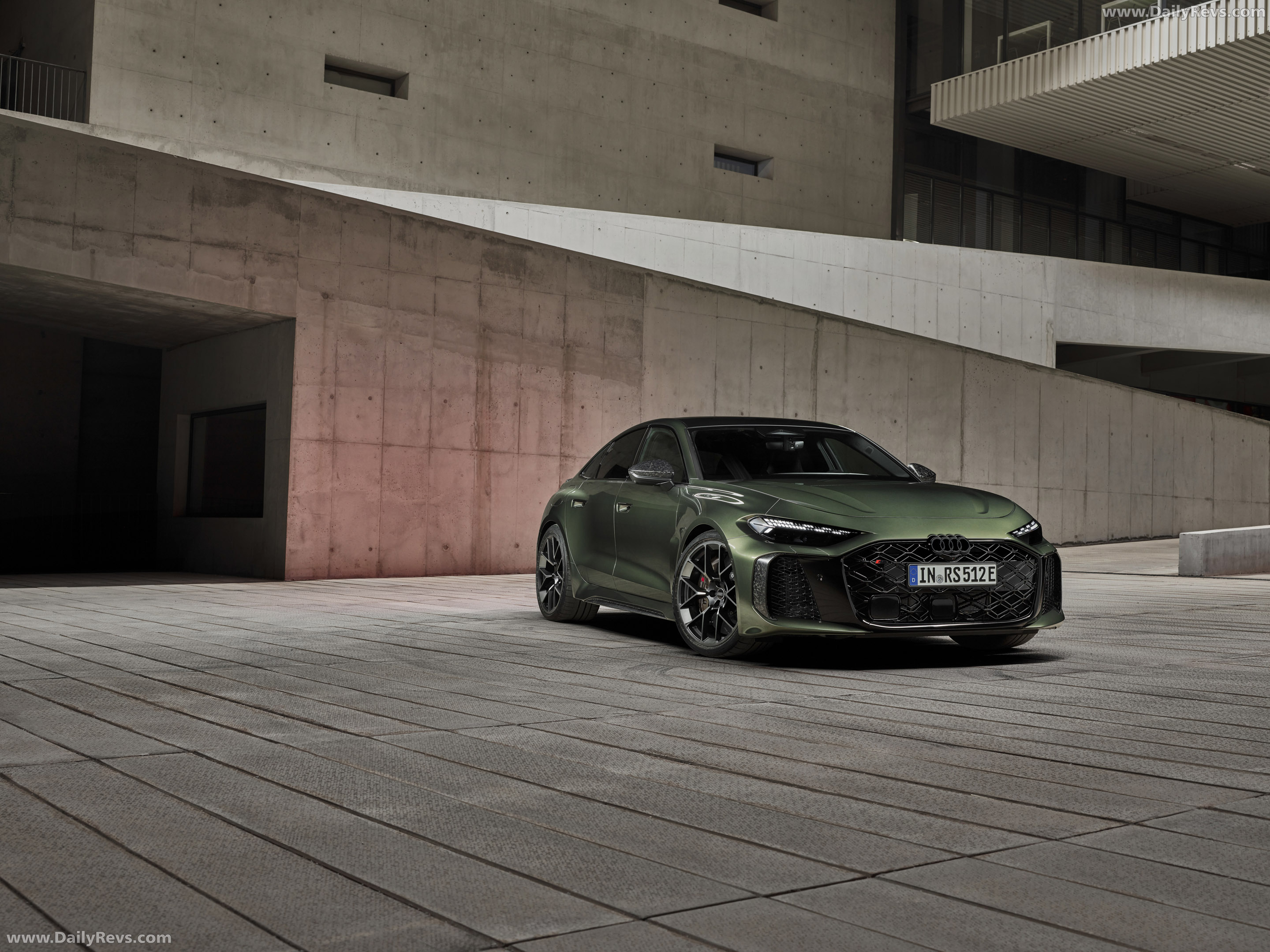 2027 Audi RS 5 Sedan B10 Front View