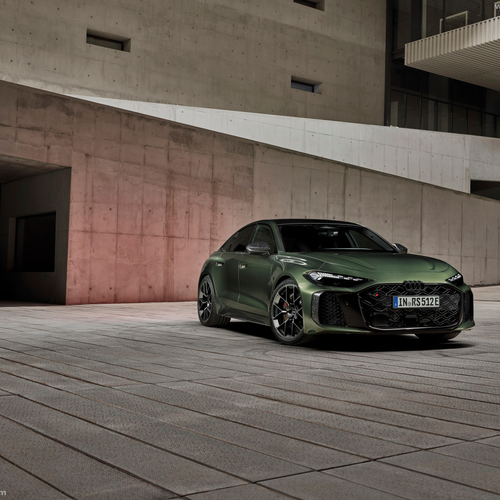 2027 Audi RS 5 Sedan B10 Front View