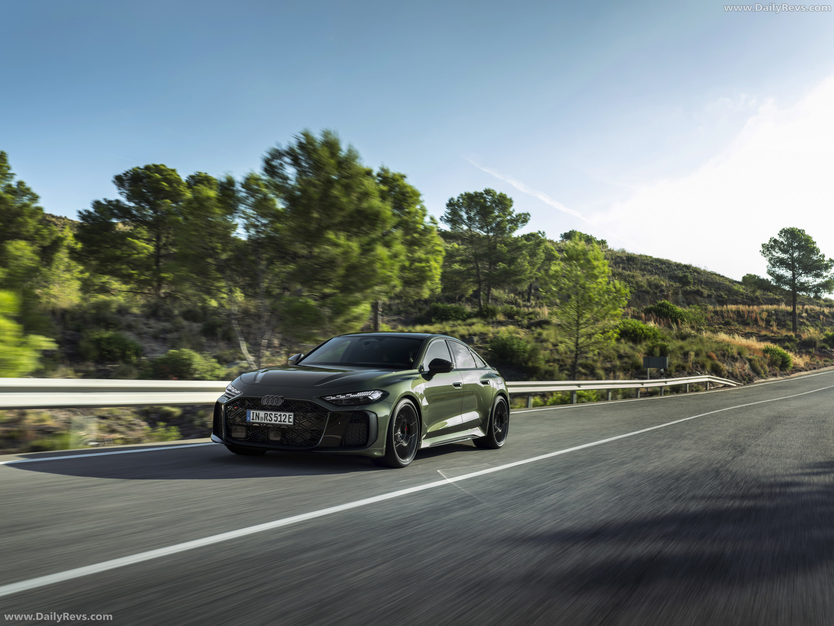 2027 Audi RS 5 Sedan B10 Front View