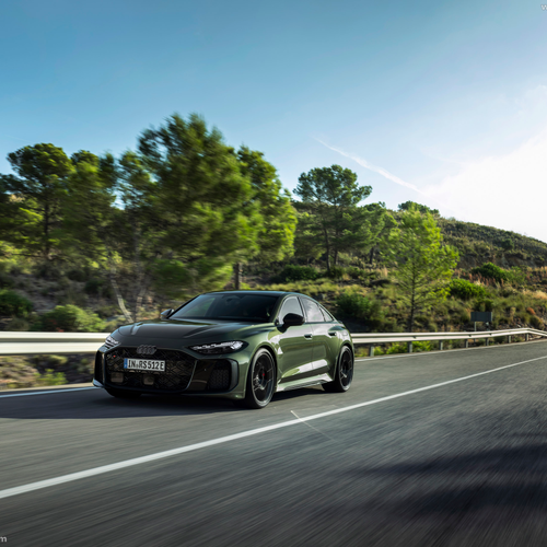 2027 Audi RS 5 Sedan B10 Front View