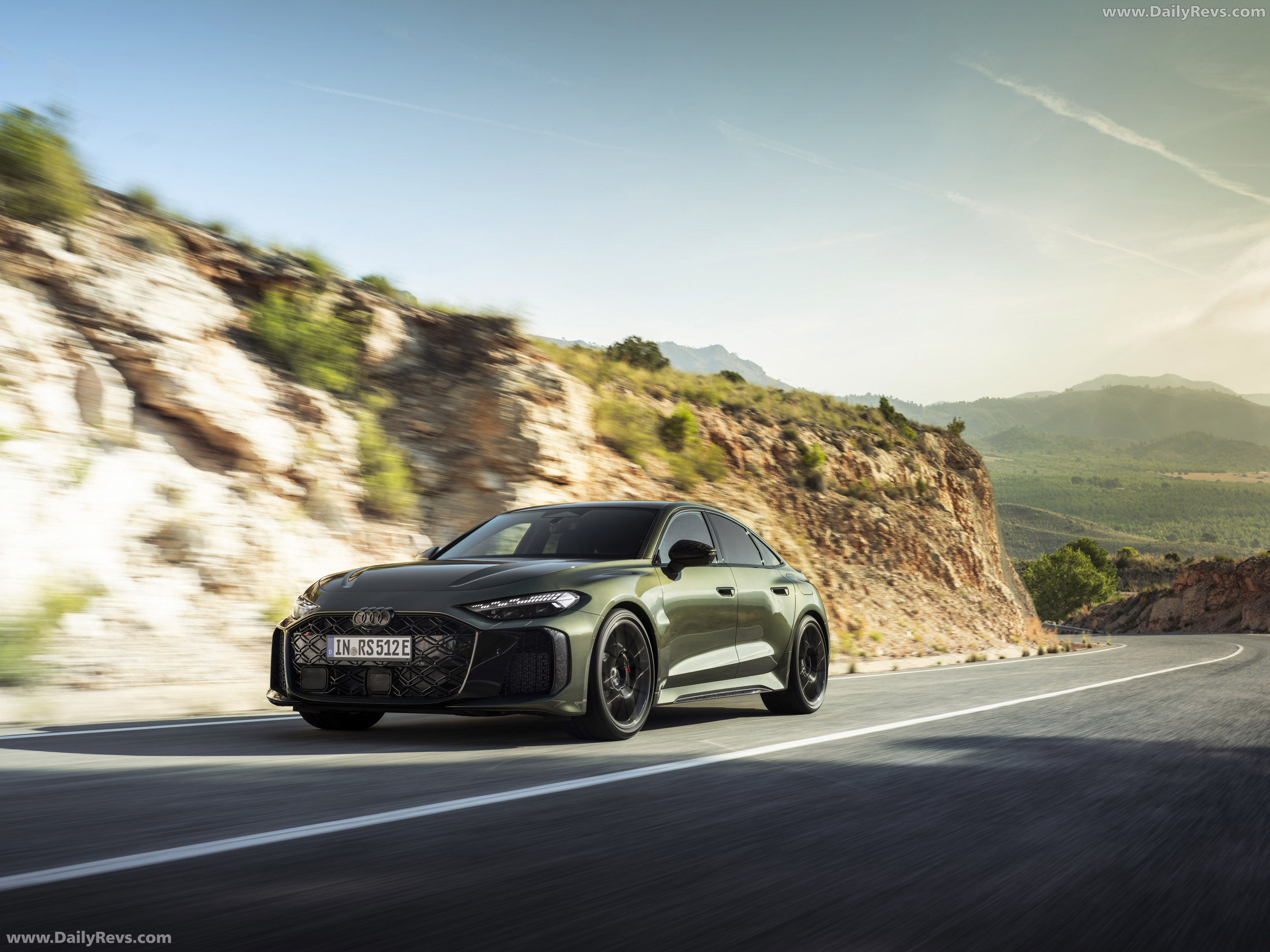2027 Audi RS 5 Sedan B10 Front View
