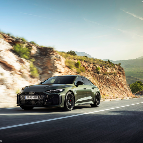 2027 Audi RS 5 Sedan B10 Front View
