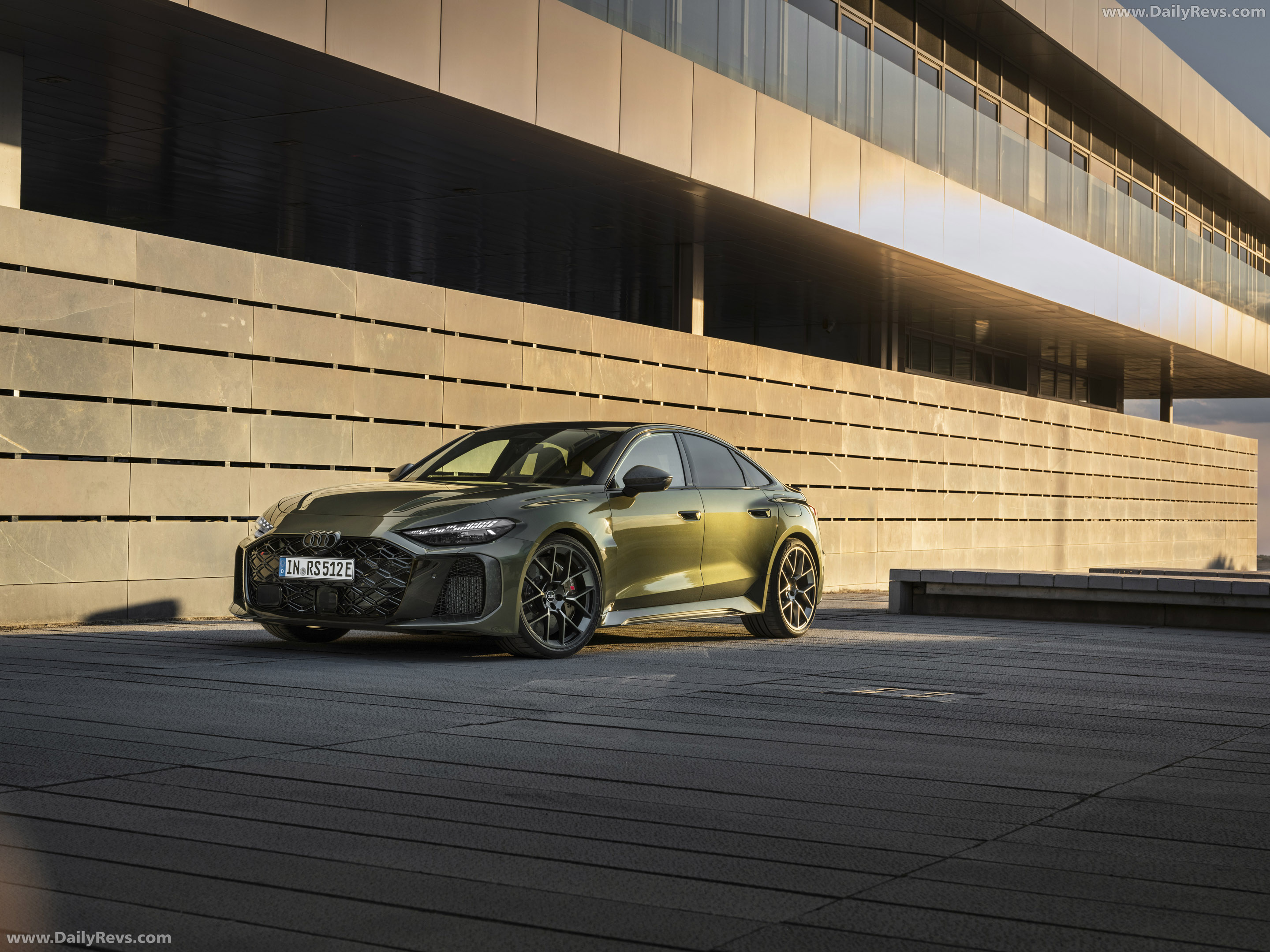 2027 Audi RS 5 Sedan B10 Front View