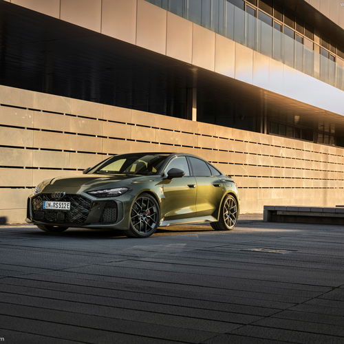 2027 Audi RS 5 Sedan B10 Front View