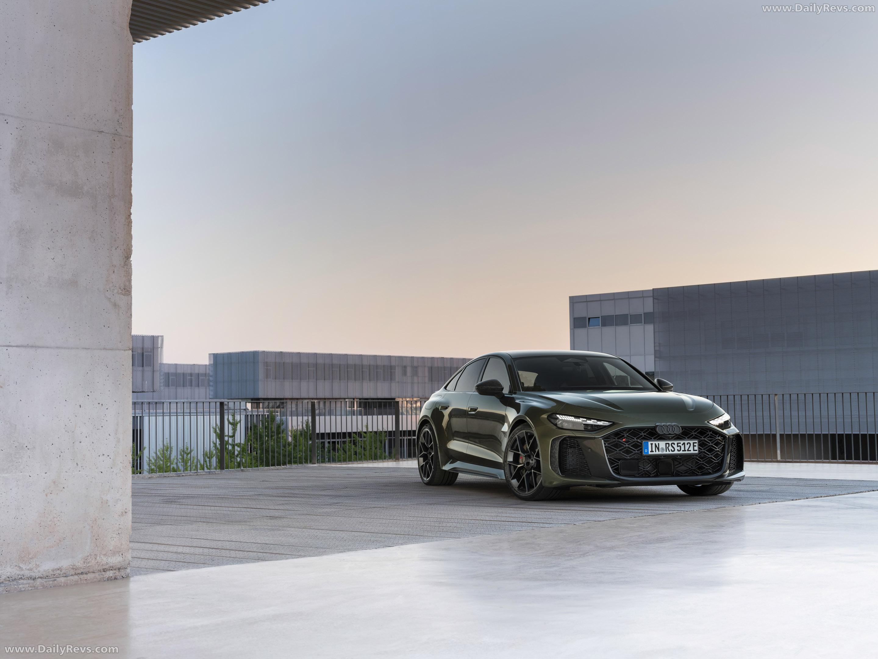 2027 Audi RS 5 Sedan B10 Front View