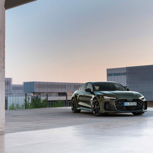 2027 Audi RS 5 Sedan B10 Front View
