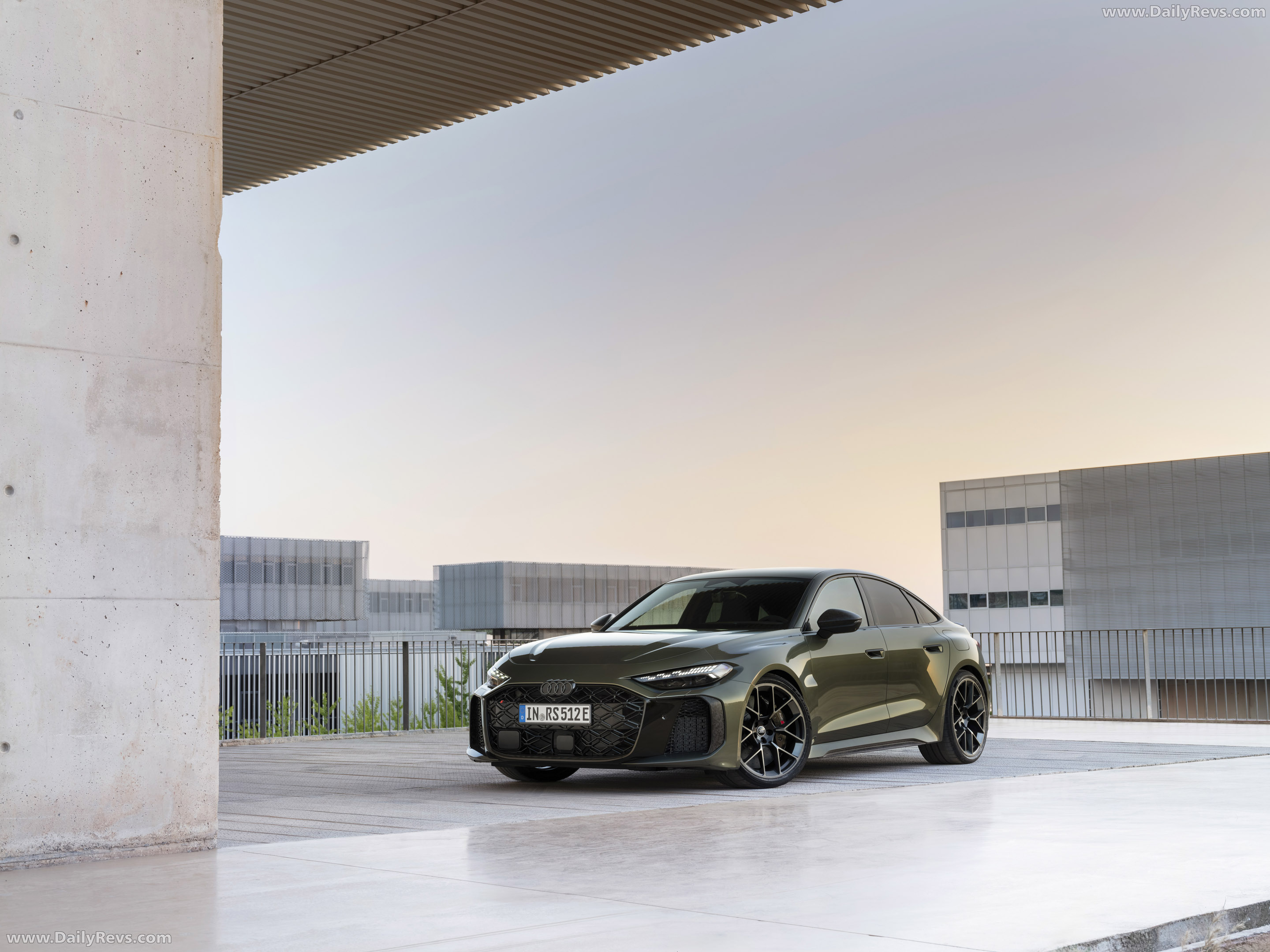 2027 Audi RS 5 Sedan B10 Front View