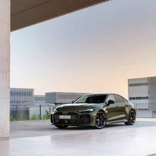 2027 Audi RS 5 Sedan B10 Front View