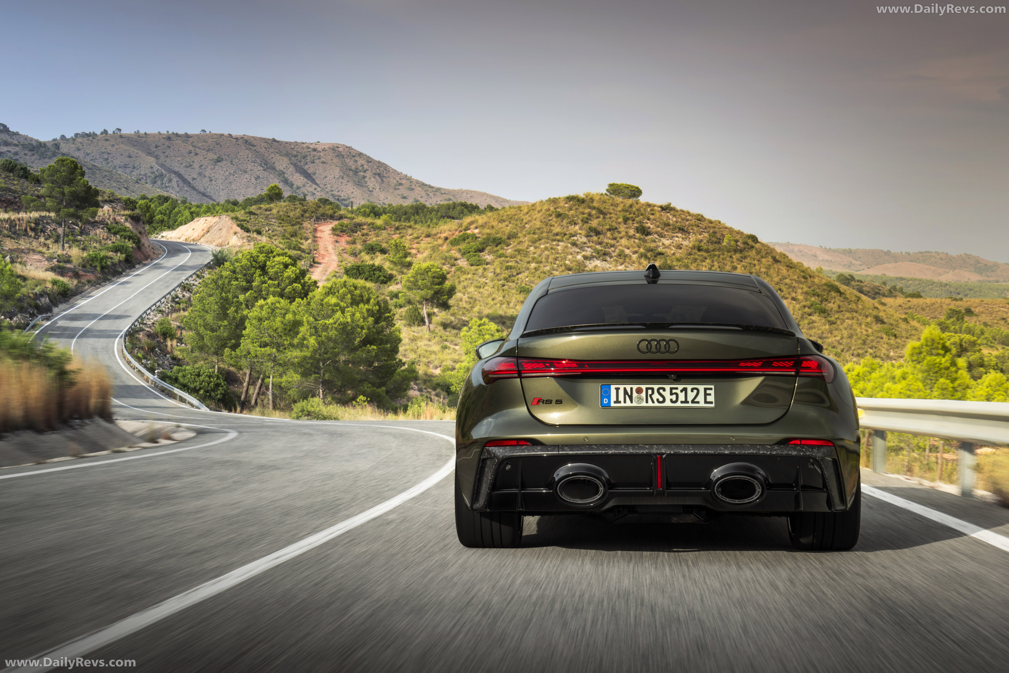 2027 Audi RS 5 Sedan B10 Rear View