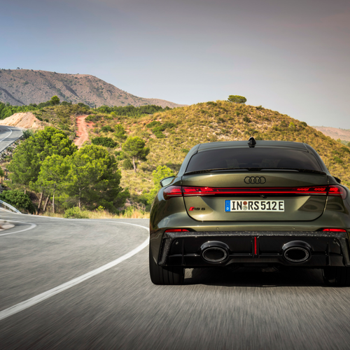 2027 Audi RS 5 Sedan B10 Rear View
