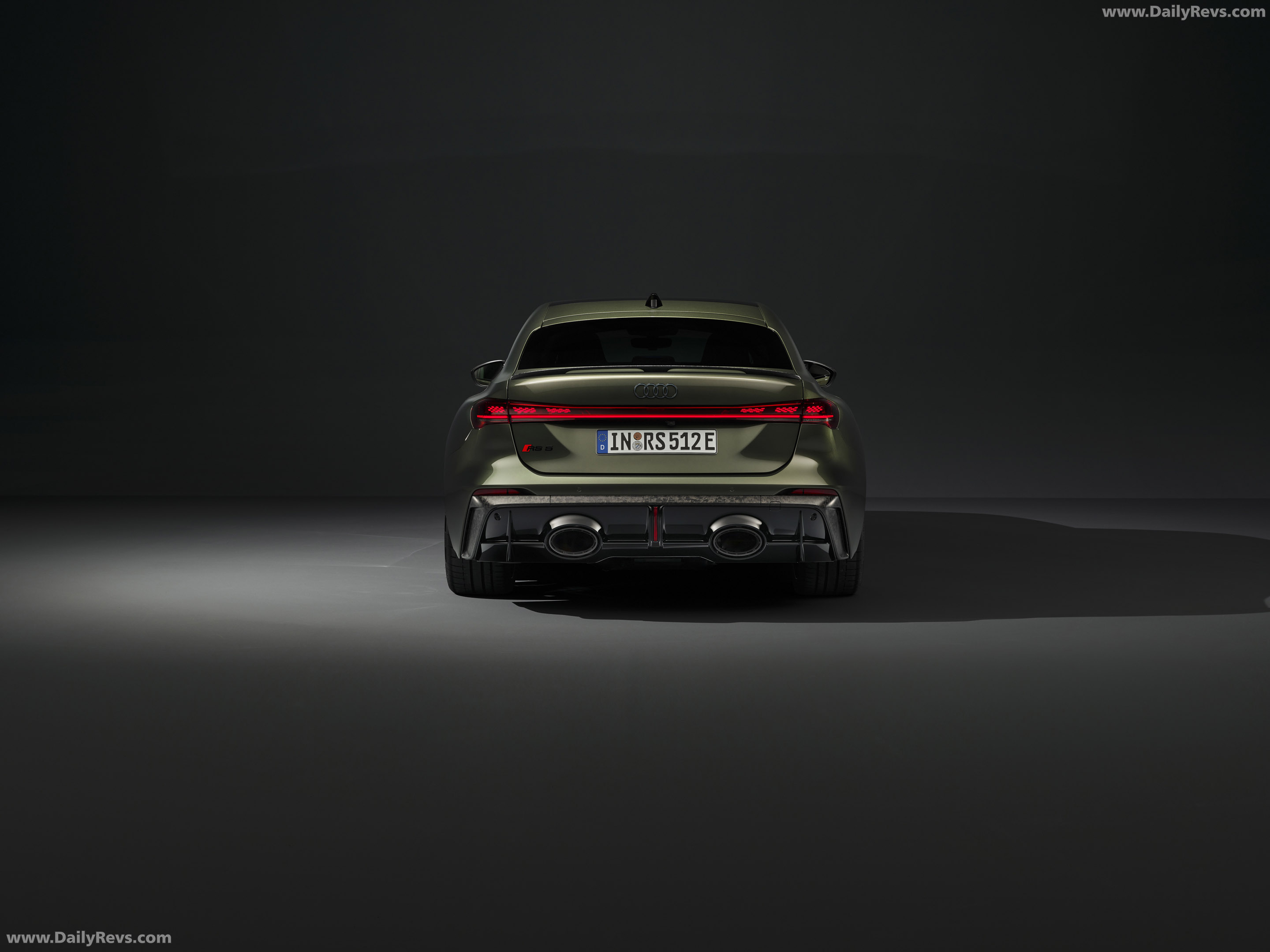 2027 Audi RS 5 Sedan B10 Rear View