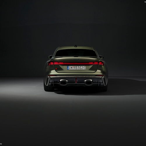 2027 Audi RS 5 Sedan B10 Rear View