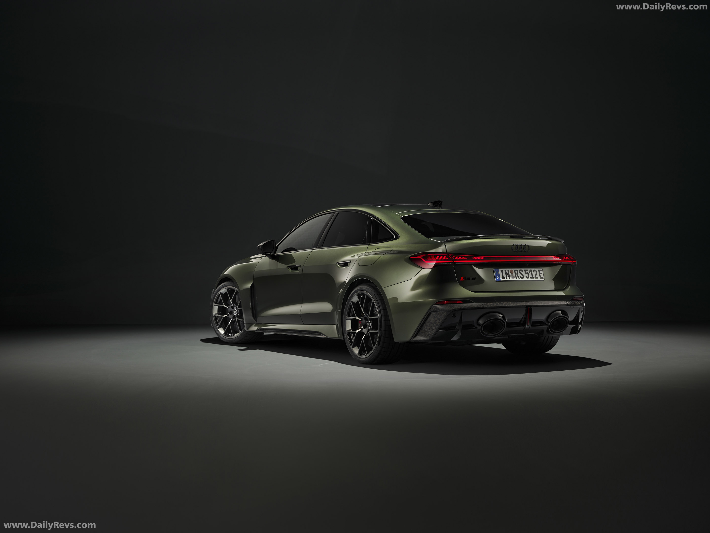2027 Audi RS 5 Sedan B10 Rear View