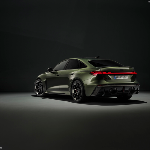 2027 Audi RS 5 Sedan B10 Rear View