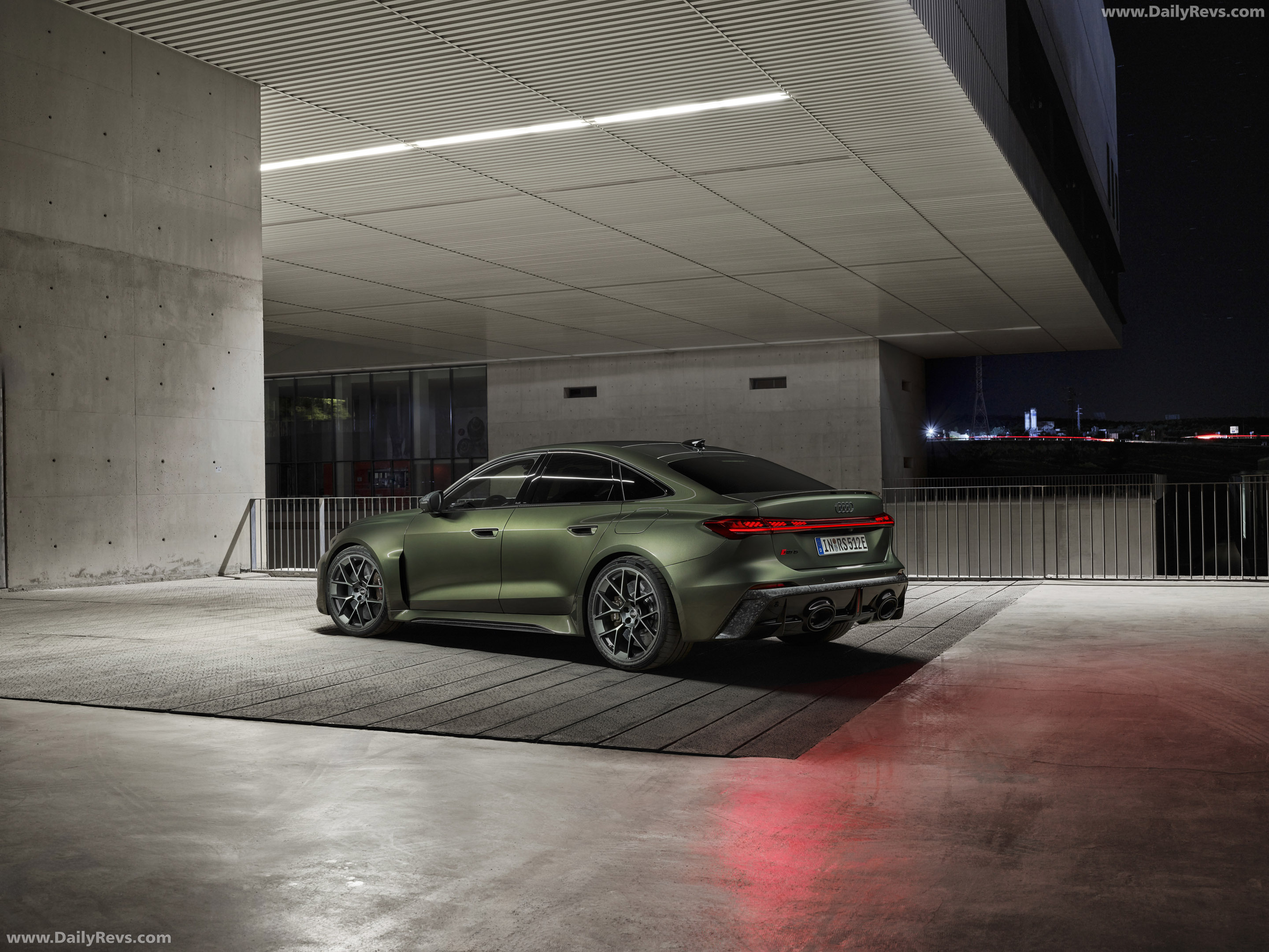 2027 Audi RS 5 Sedan B10 Rear View