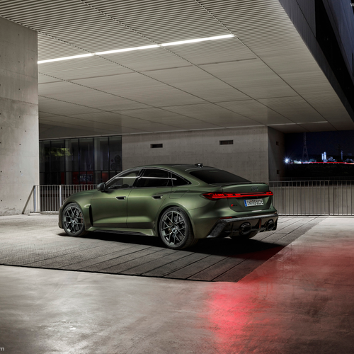 2027 Audi RS 5 Sedan B10 Rear View