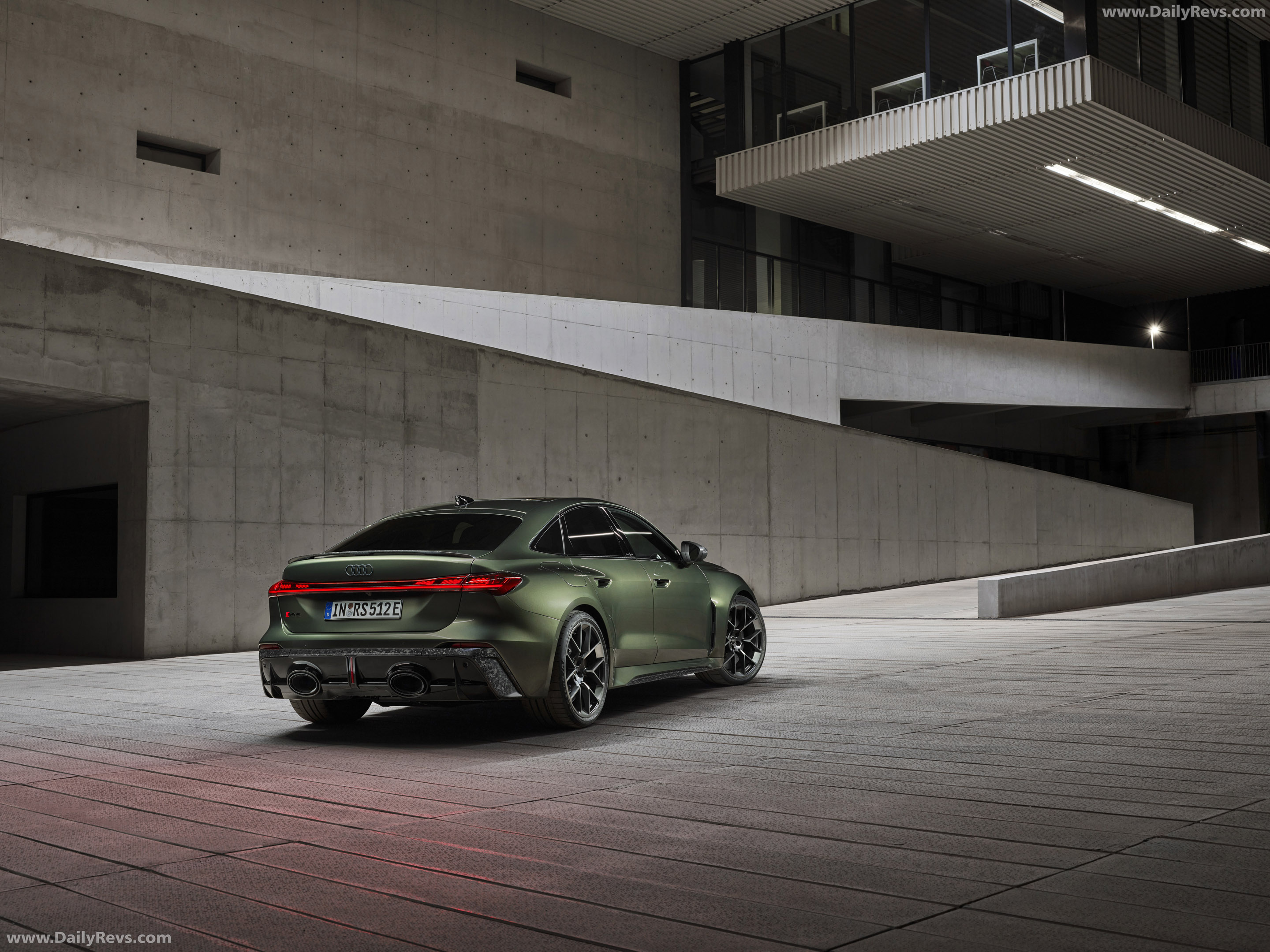 2027 Audi RS 5 Sedan B10 Rear View