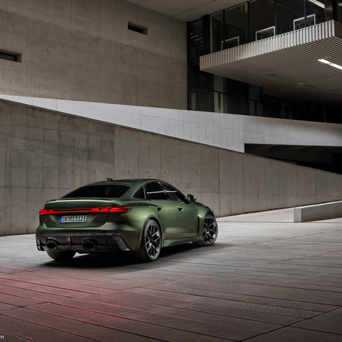 2027 Audi RS 5 Sedan B10 Rear View