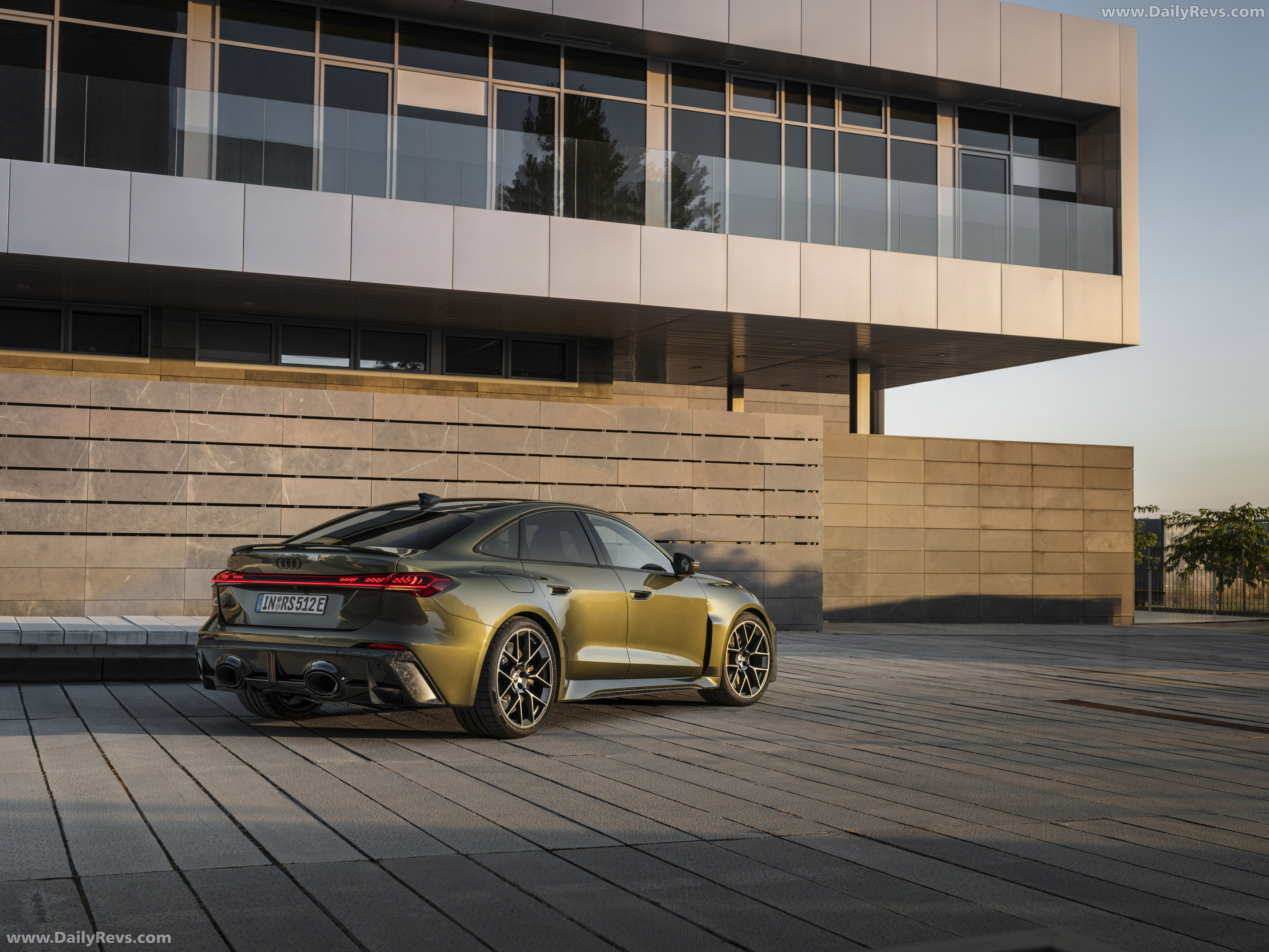 2027 Audi RS 5 Sedan B10 Rear View