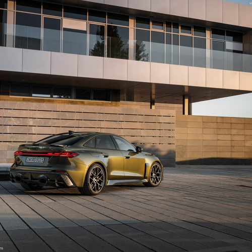 2027 Audi RS 5 Sedan B10 Rear View