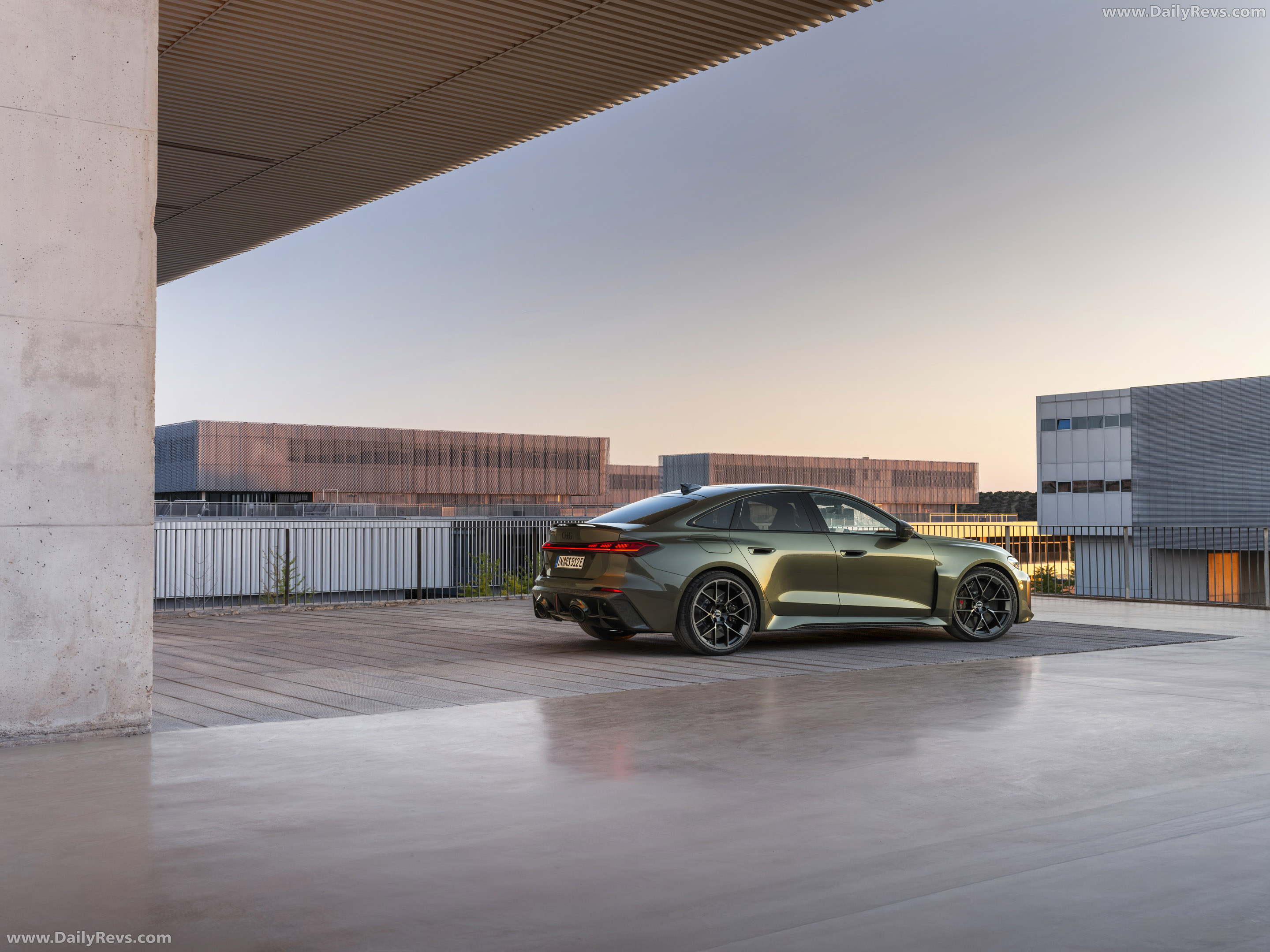 2027 Audi RS 5 Sedan B10 Rear View