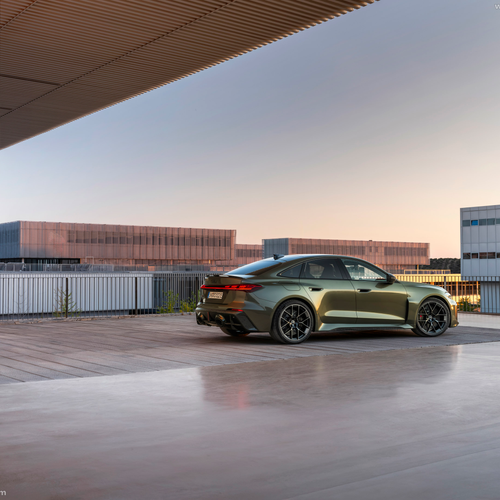 2027 Audi RS 5 Sedan B10 Rear View