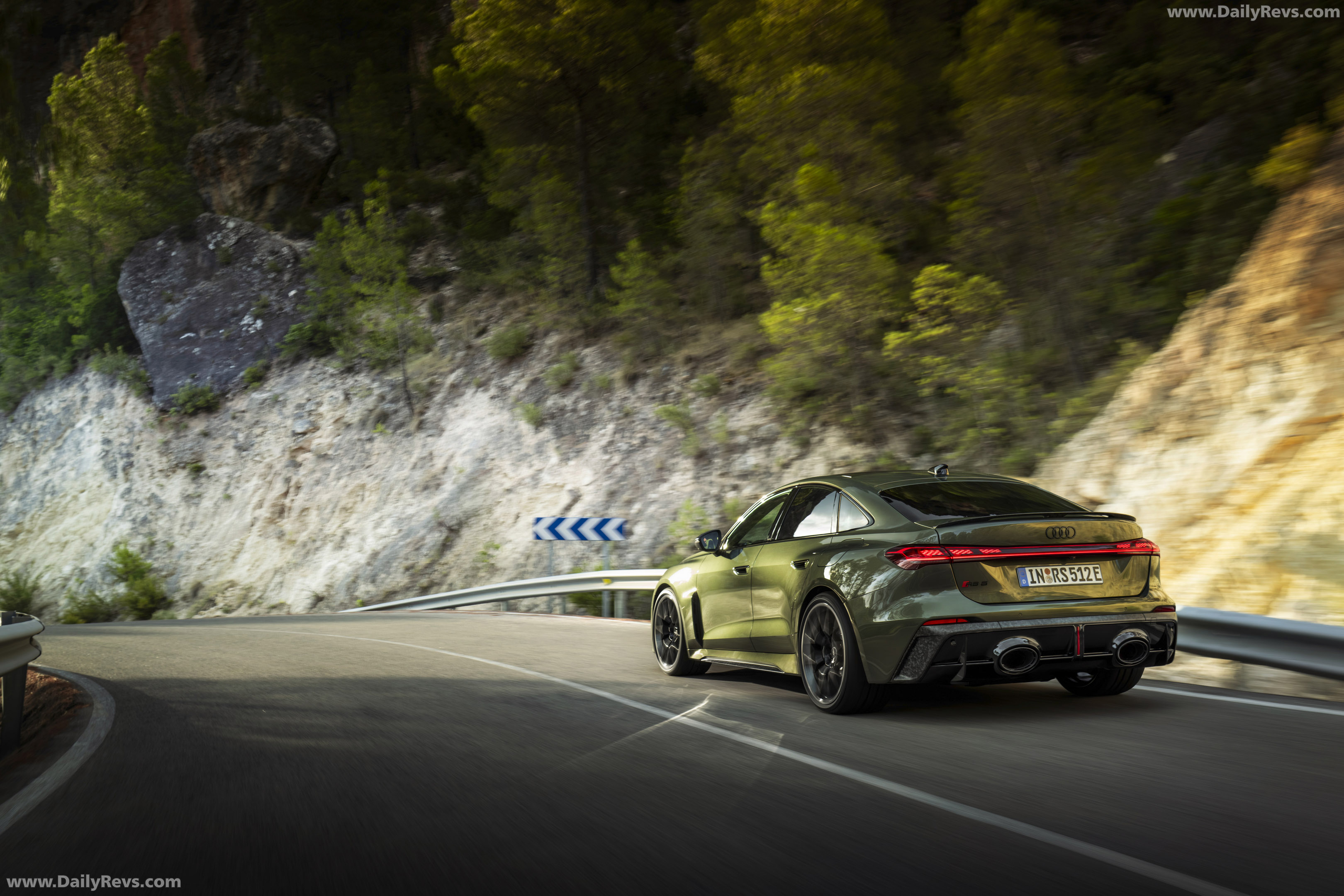 2027 Audi RS 5 Sedan B10 Rear View