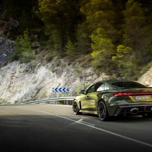 2027 Audi RS 5 Sedan B10 Rear View