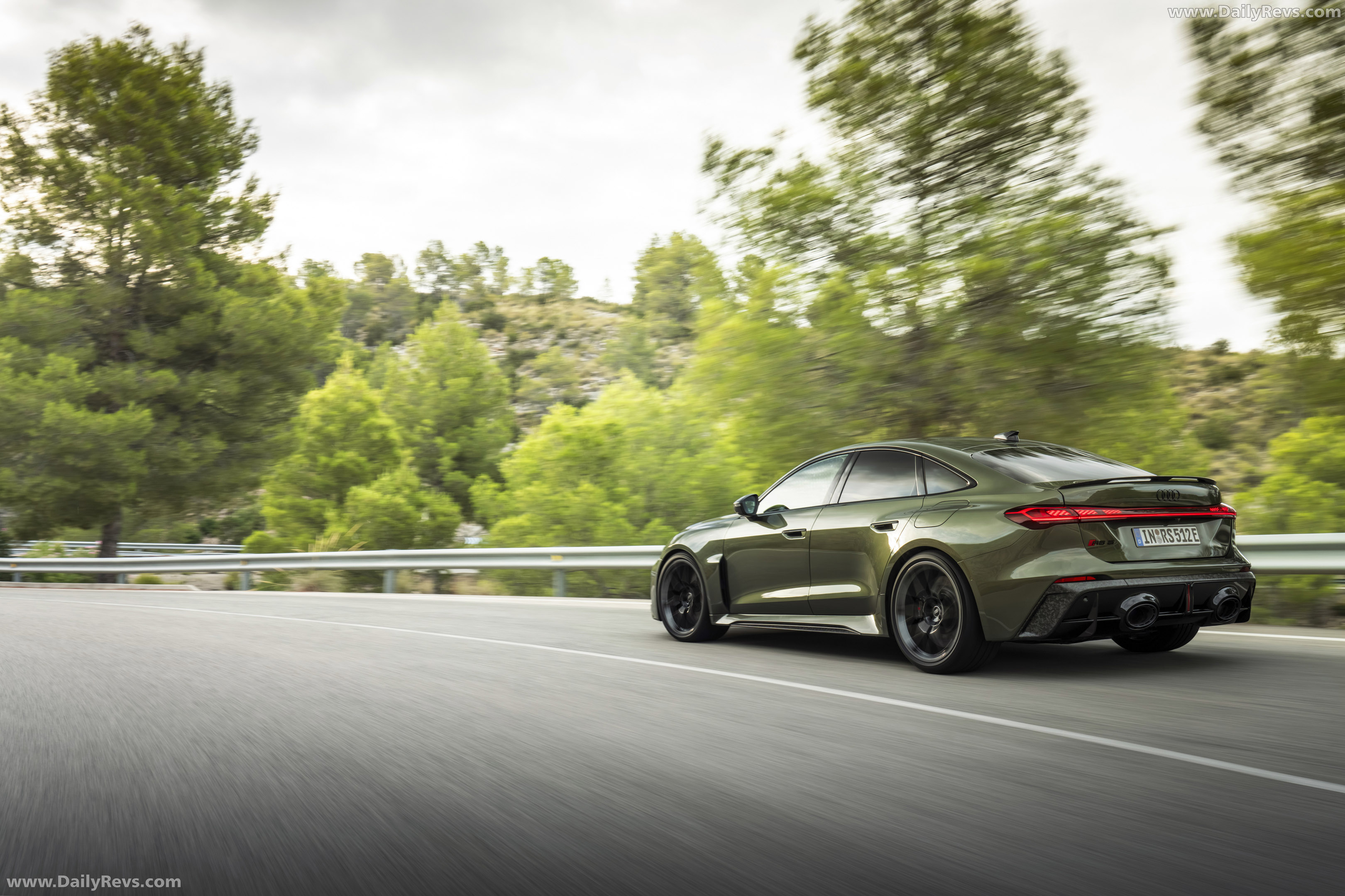 2027 Audi RS 5 Sedan B10 Rear View