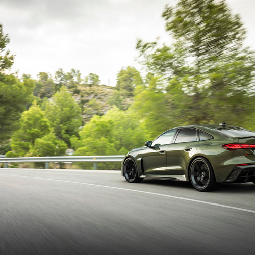 2027 Audi RS 5 Sedan B10 Rear View
