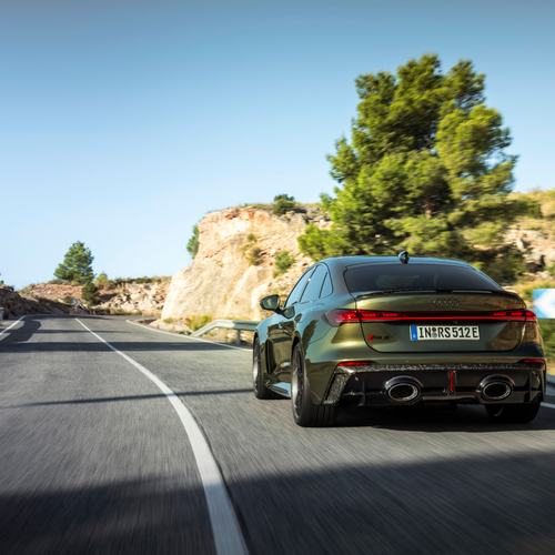 2027 Audi RS 5 Sedan B10 Rear View