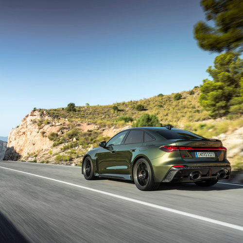 2027 Audi RS 5 Sedan B10 Rear View