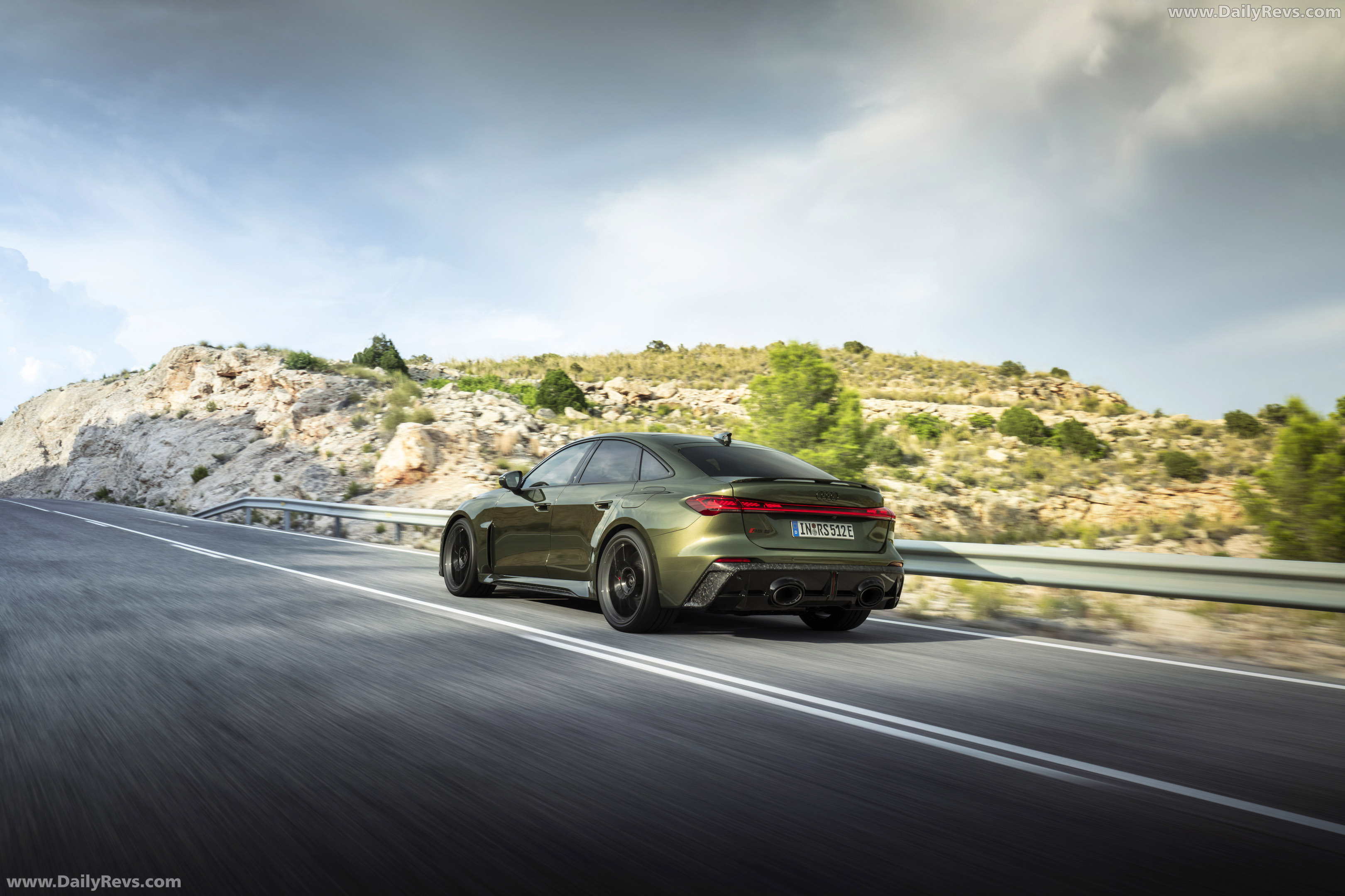2027 Audi RS 5 Sedan B10 Rear View