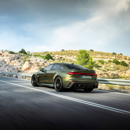 2027 Audi RS 5 Sedan B10 Rear View