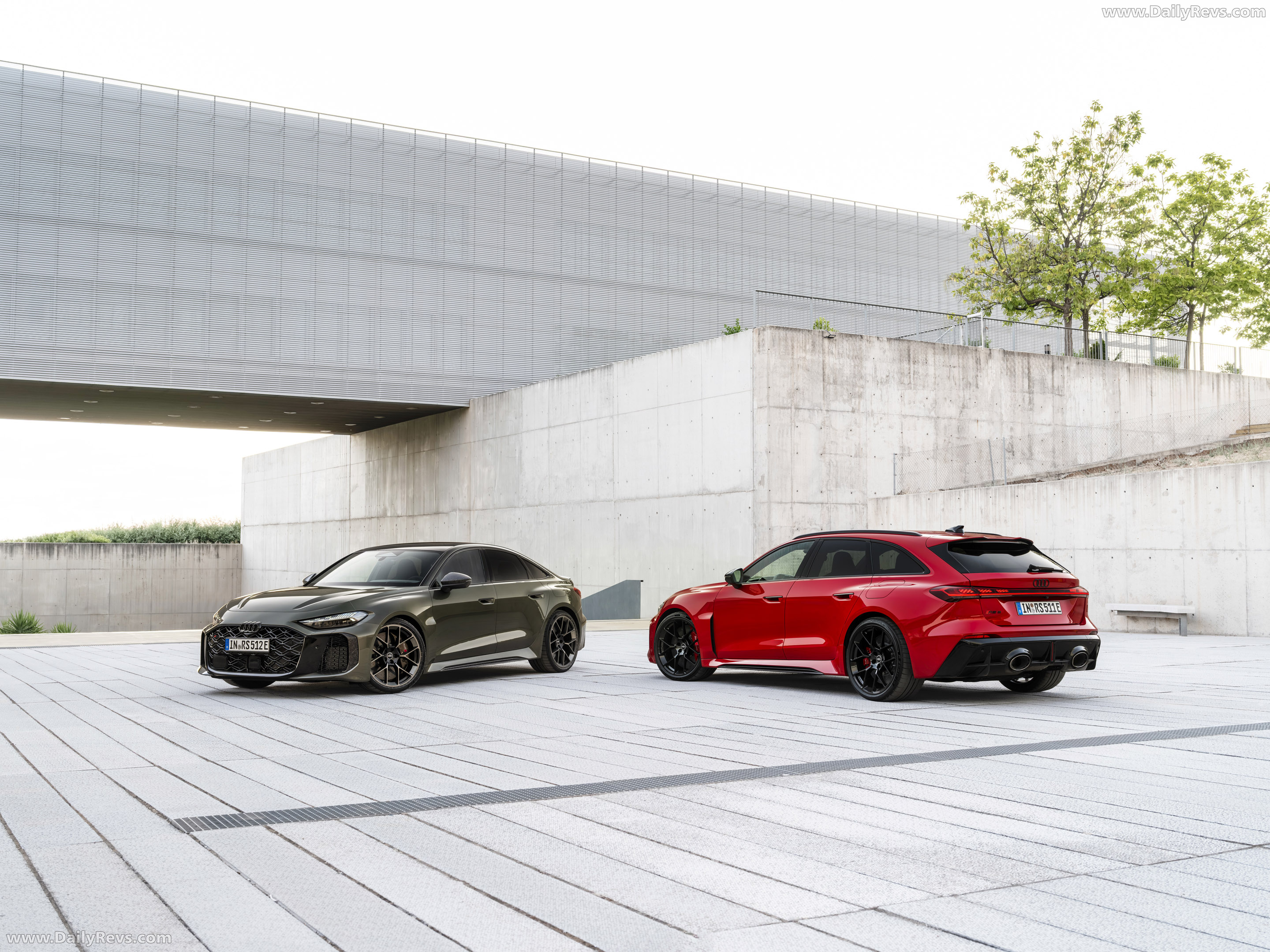 2027 Audi RS 5 Sedan B10 Front View
