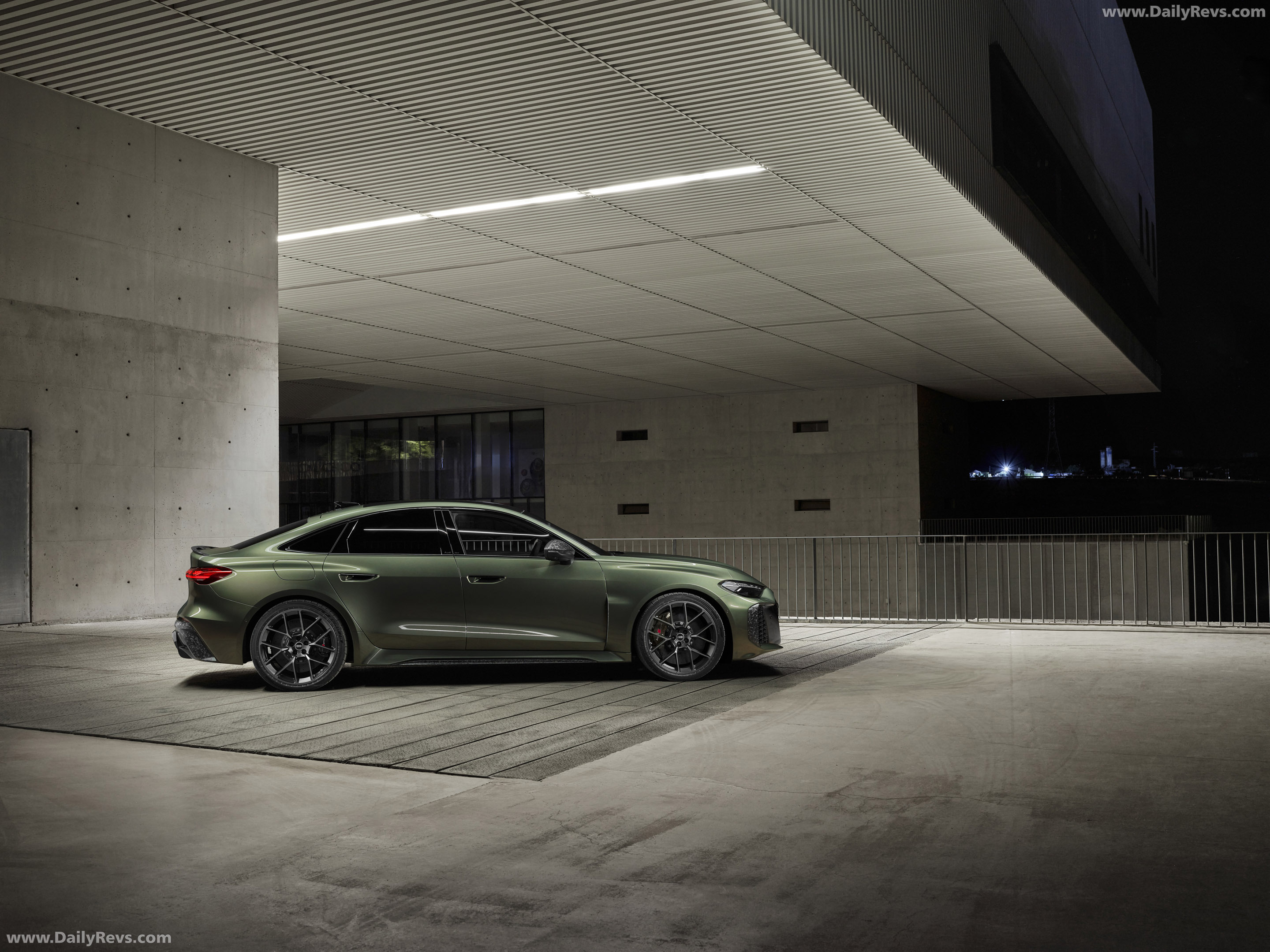 2027 Audi RS 5 Sedan B10 Side View