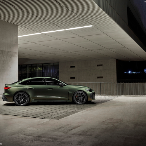 2027 Audi RS 5 Sedan B10 Side View