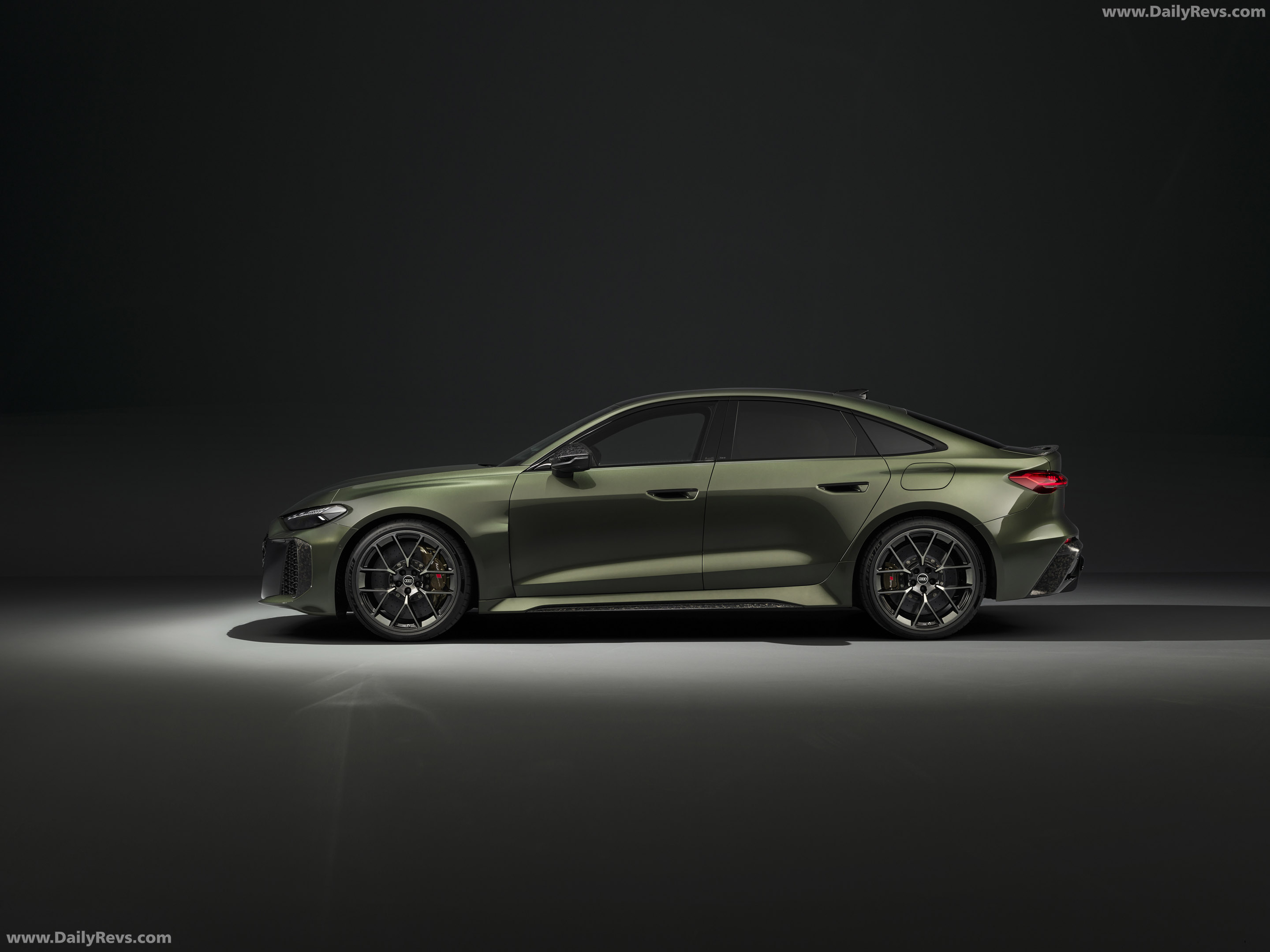 2027 Audi RS 5 Sedan B10 Side View