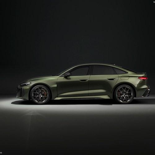 2027 Audi RS 5 Sedan B10 Side View