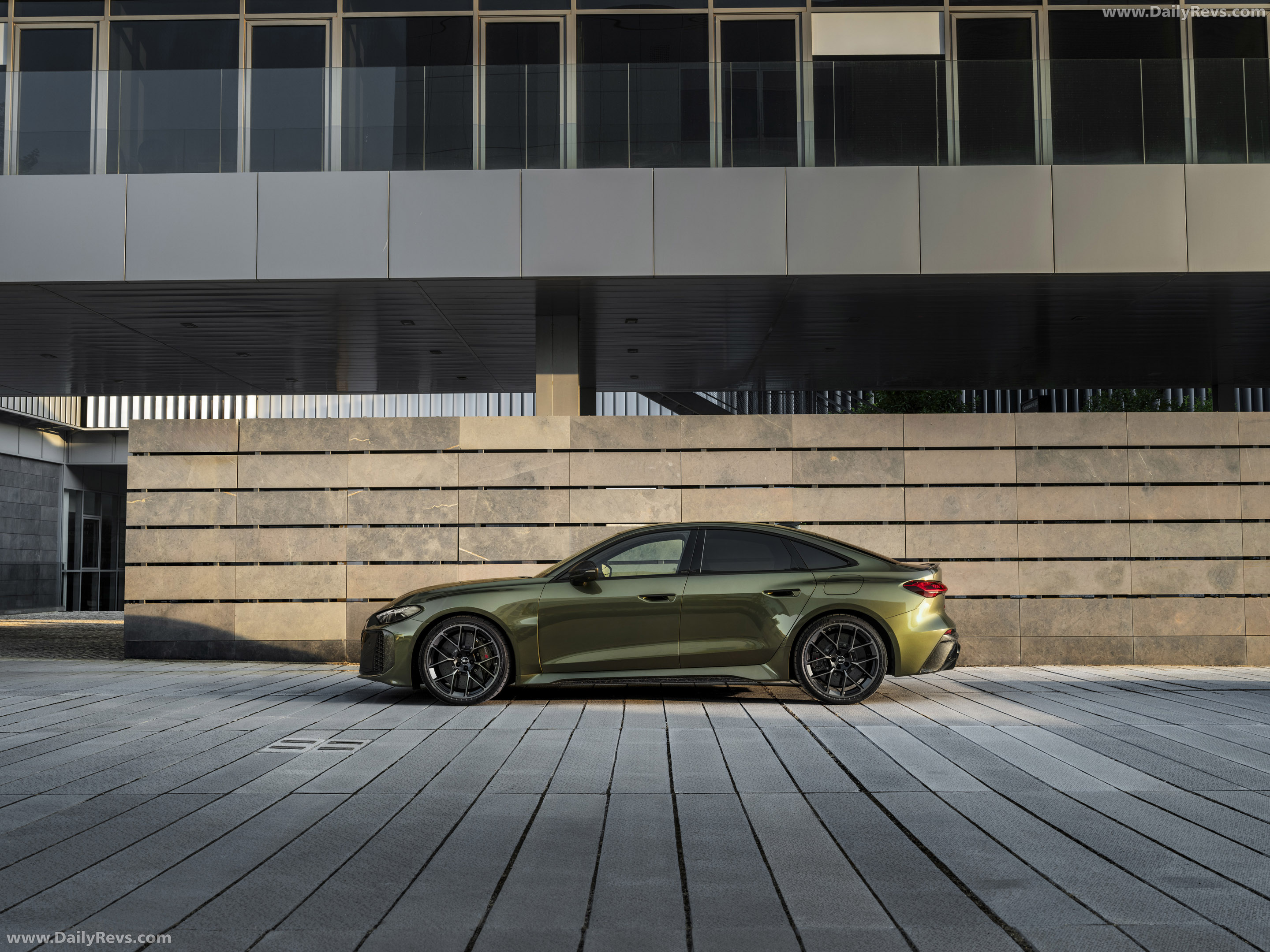 2027 Audi RS 5 Sedan B10 Side View