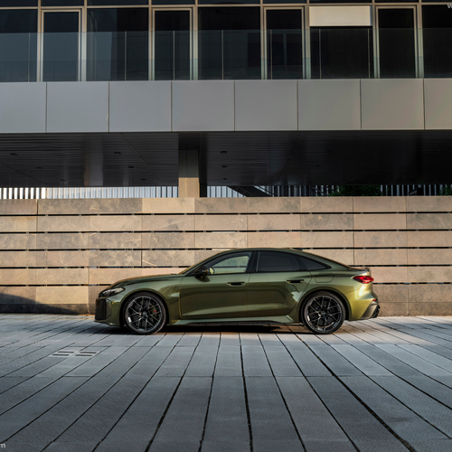 2027 Audi RS 5 Sedan B10 Side View