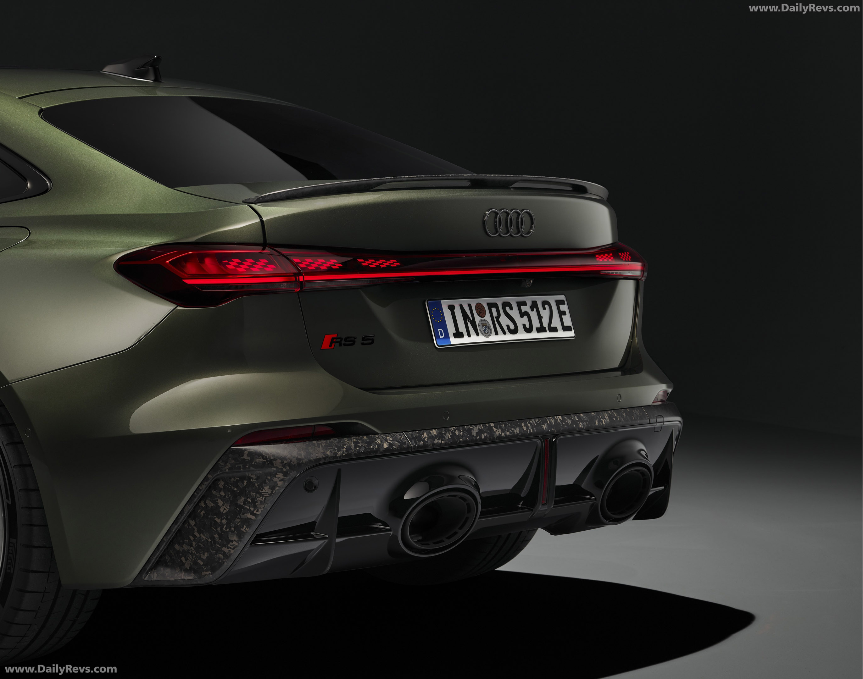 2027 Audi RS 5 Sedan B10 Exterior