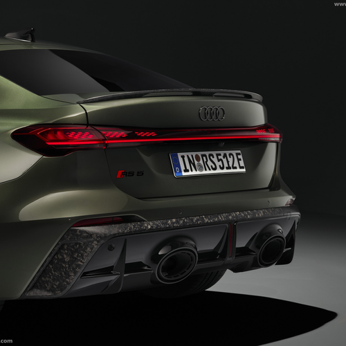 2027 Audi RS 5 Sedan B10 Exterior