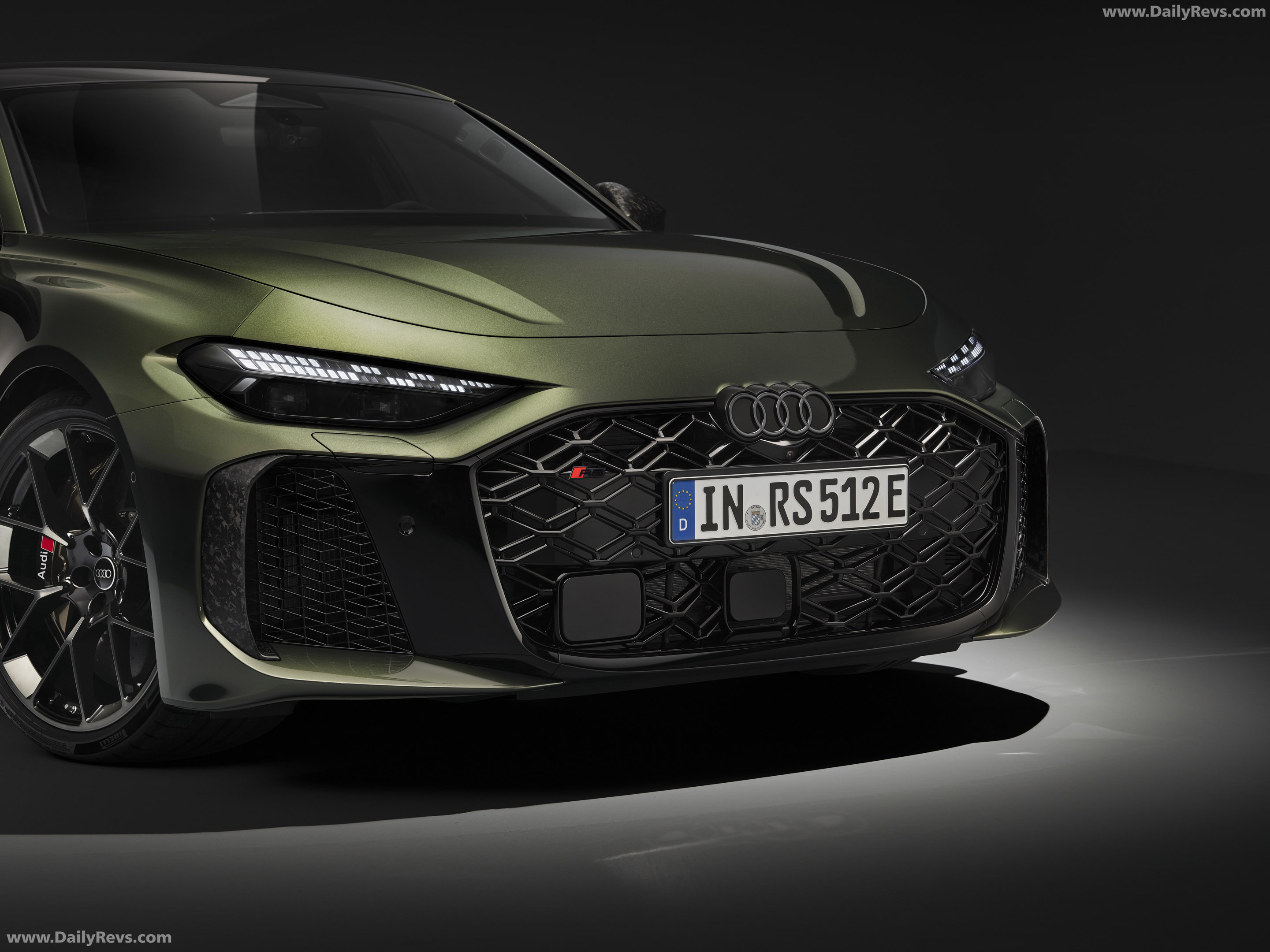 2027 Audi RS 5 Sedan B10 Exterior