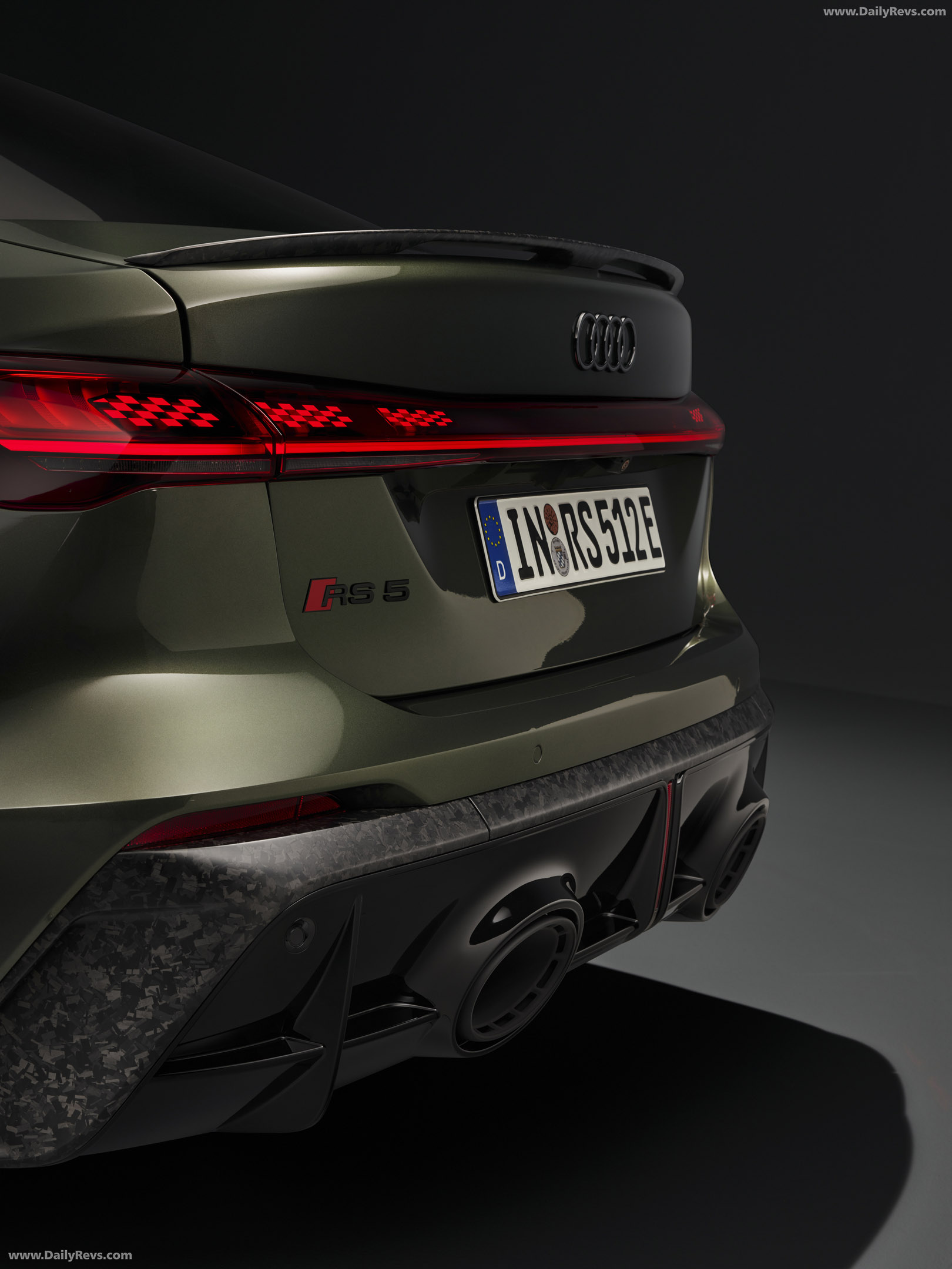 2027 Audi RS 5 Sedan B10 Exterior