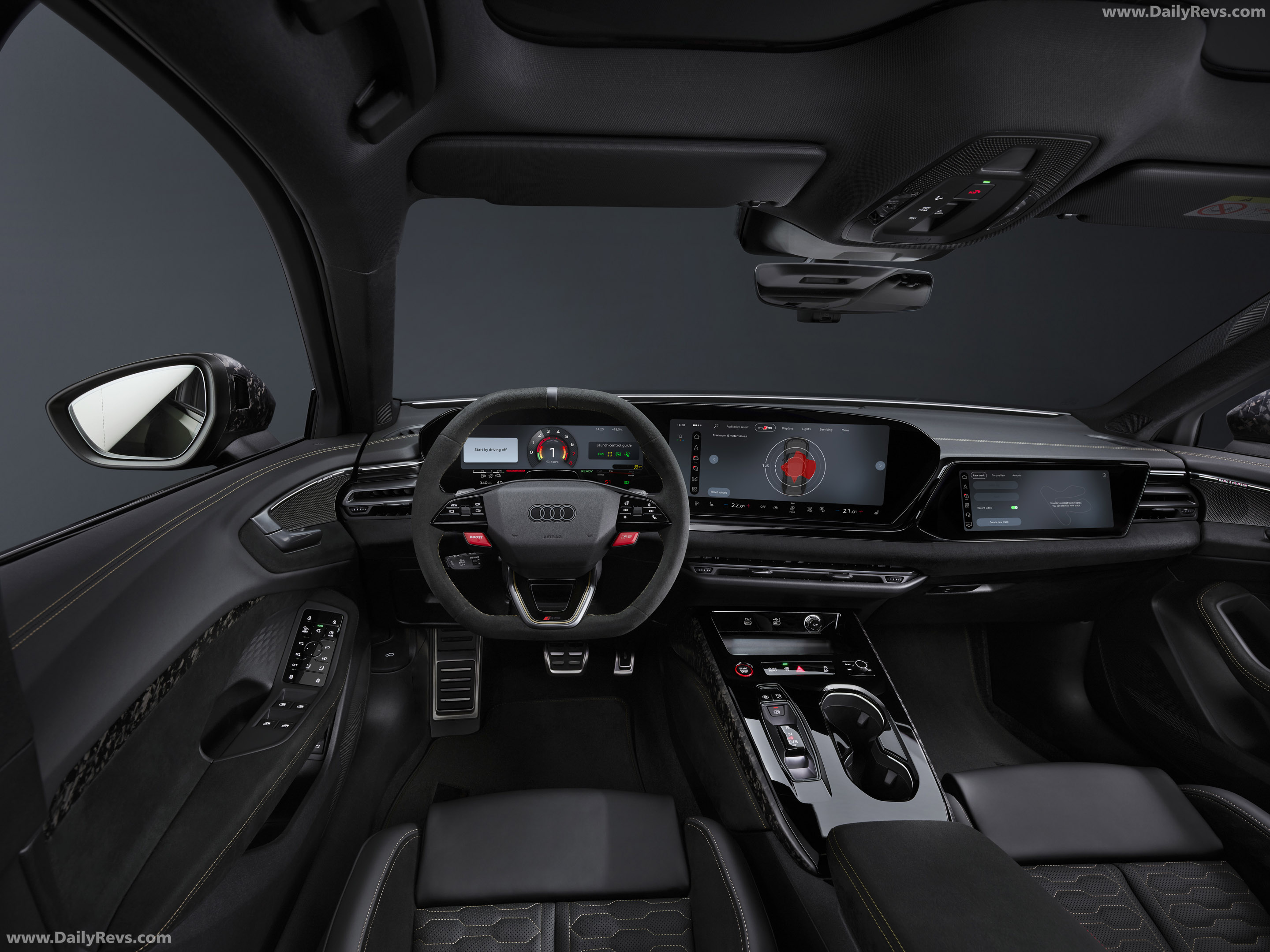 2027 Audi RS 5 Sedan B10 Interior