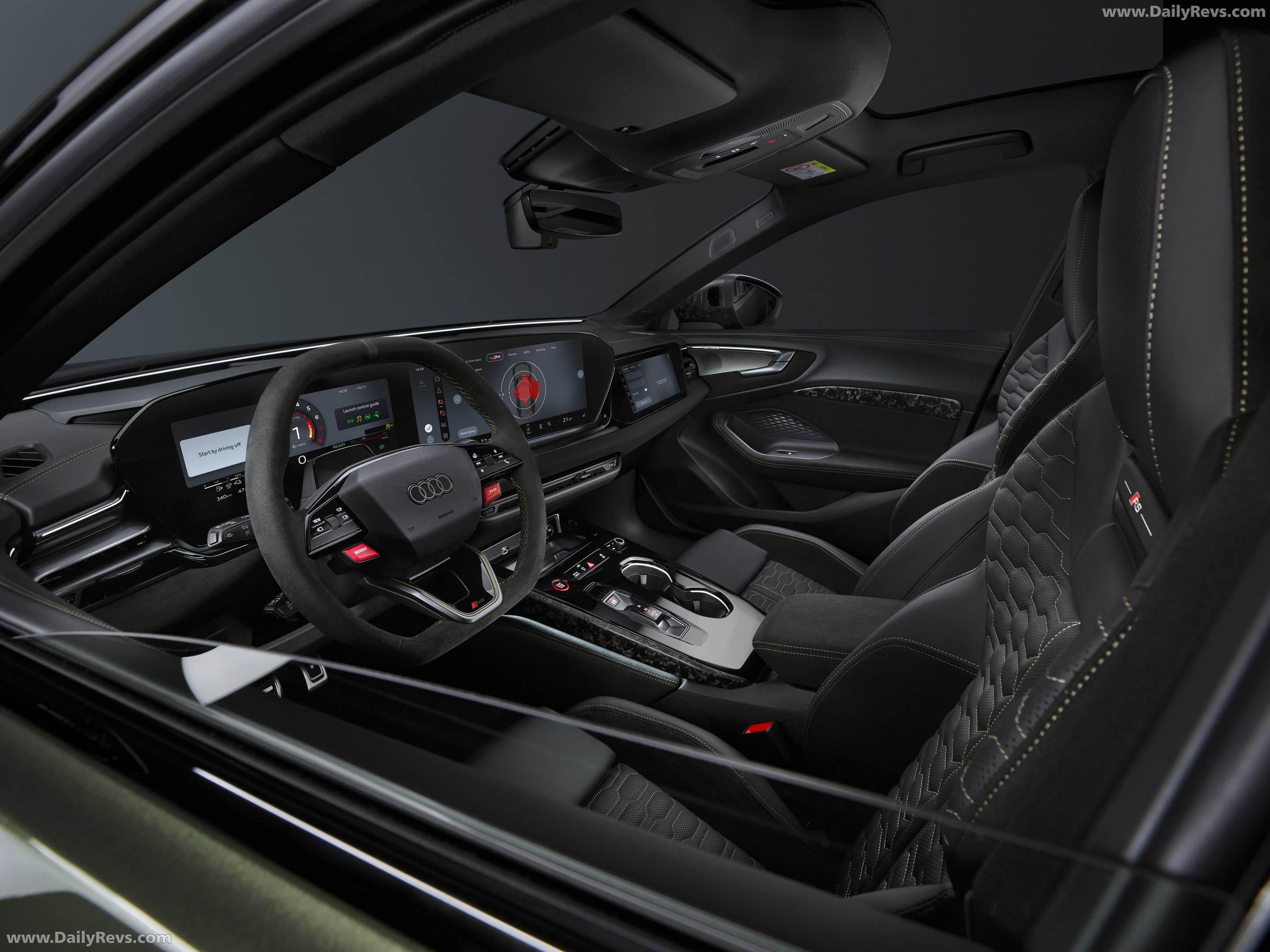 2027 Audi RS 5 Sedan B10 Interior